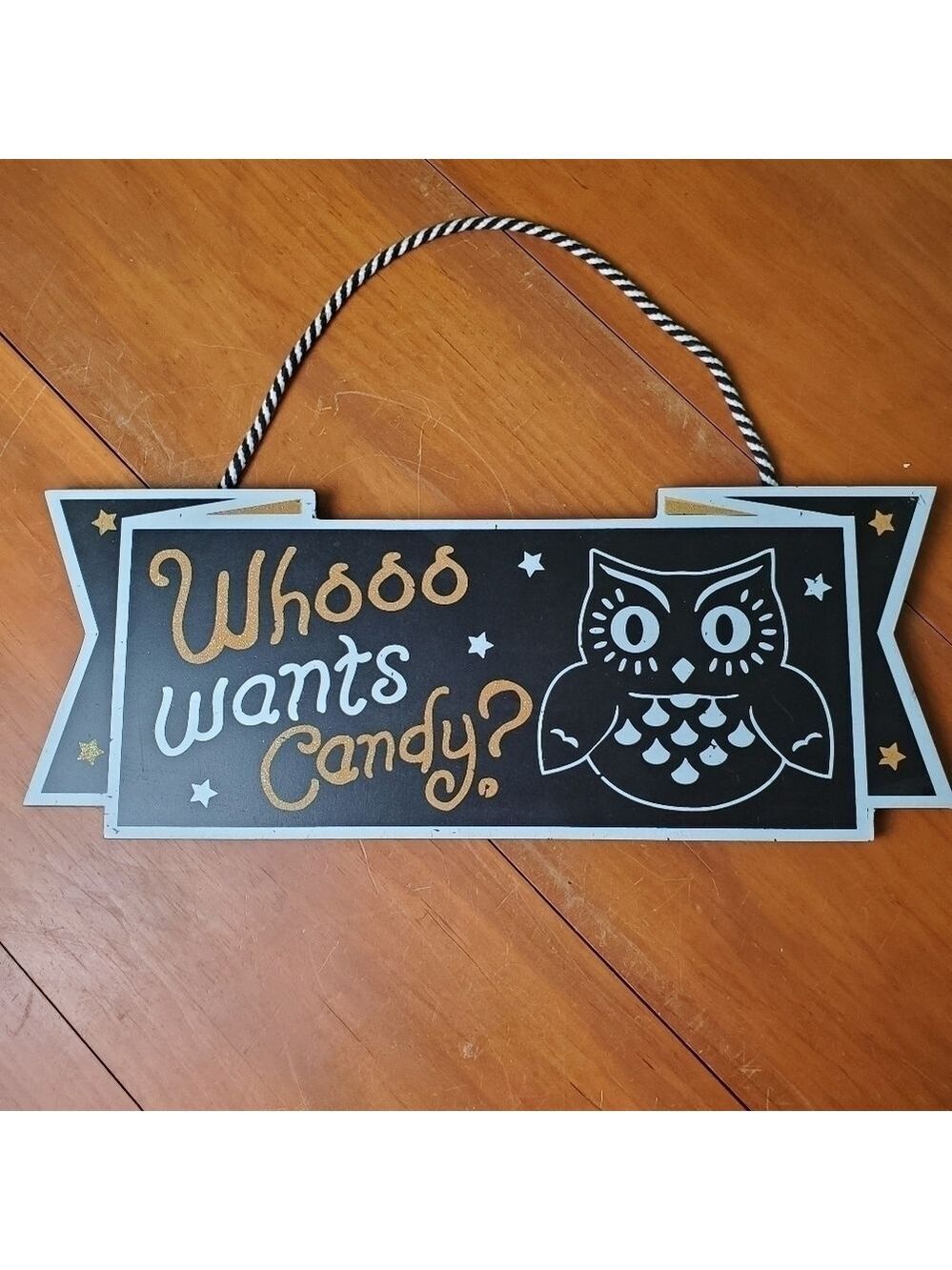 Halloween Trick or Treat Sign